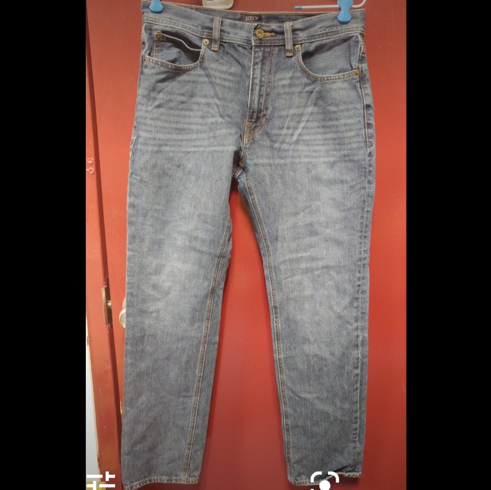 J Crew The Sutton Blue Jeans